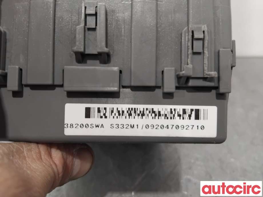 Sikringsboks til Honda CR-V 2007-2012 (Type III)  (HONDA|38200-SWA-S33||38200SWAS332M1)