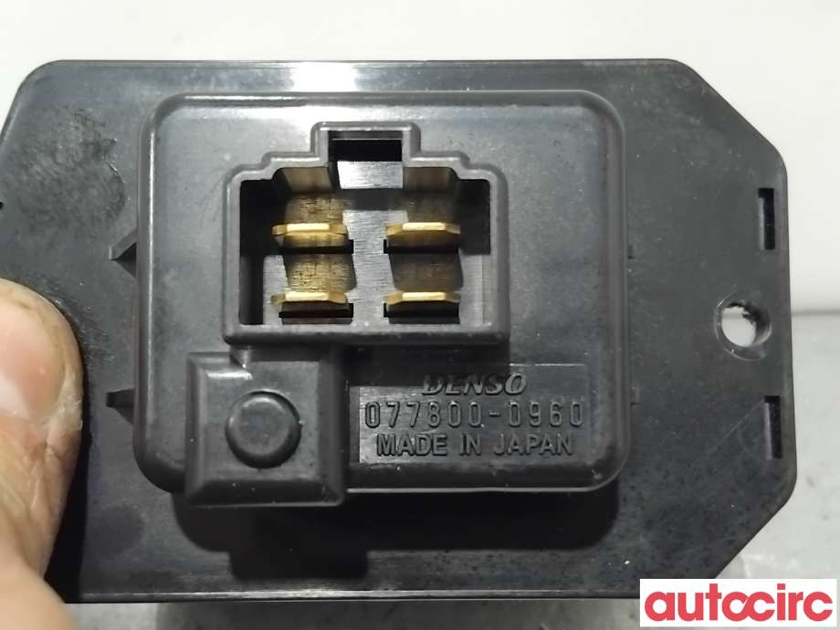 Varmeapparat motstand til Honda CR-V 2007-2012 (Type III)  (HONDA|79330-SDG-W51|077800-0960|)
