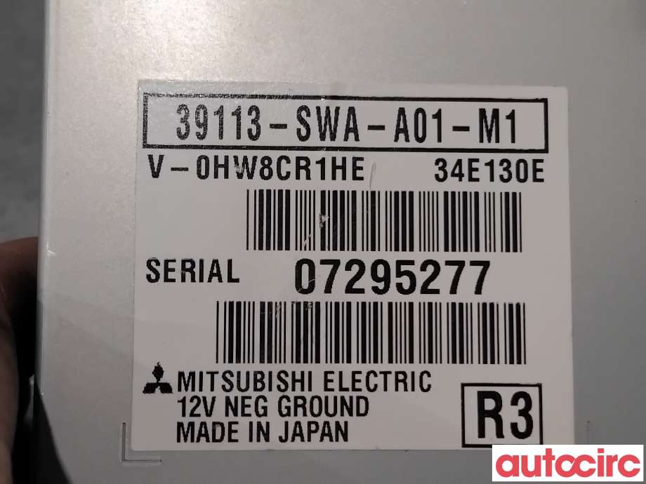 Styreenhet diverse til Honda CR-V 2007-2012 (Type III)  (HONDA|39113-SWA-A01|V-0HW8CR1HE|39113-SWA-A01-M1)