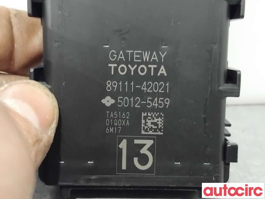 Diverse deler til Toyota RAV4 2016-2019 (Type IV, Fase 2)  (TOYOTA|8911142021|5012-5459|89111-42021)
