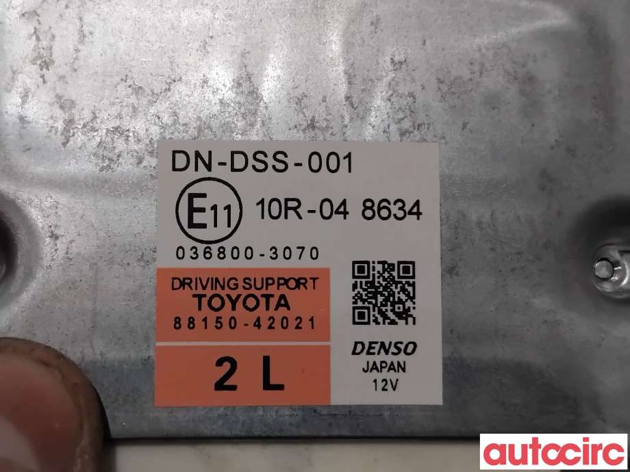 Styreenhet diverse til Toyota RAV4 2016-2019 (Type IV, Fase 2)  (TOYOTA|8815042021|036800-3070|88150-42021)