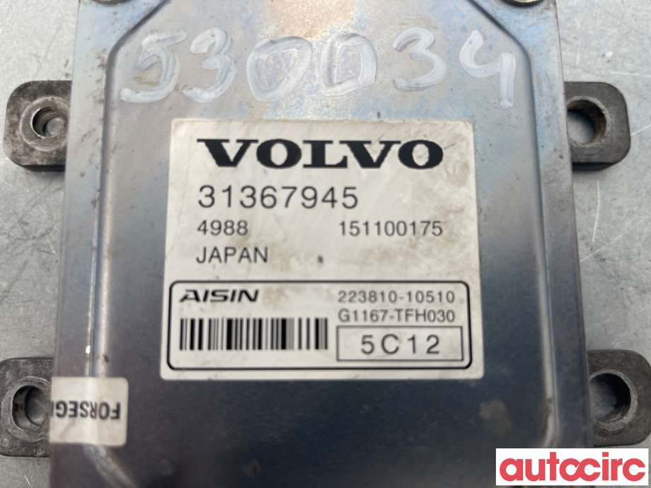 Styreenhet girkasse til Volvo V60/V60 CC 2013-2018 (Type I, Fase 2)  (VOLVO|31367945|223810-10510)