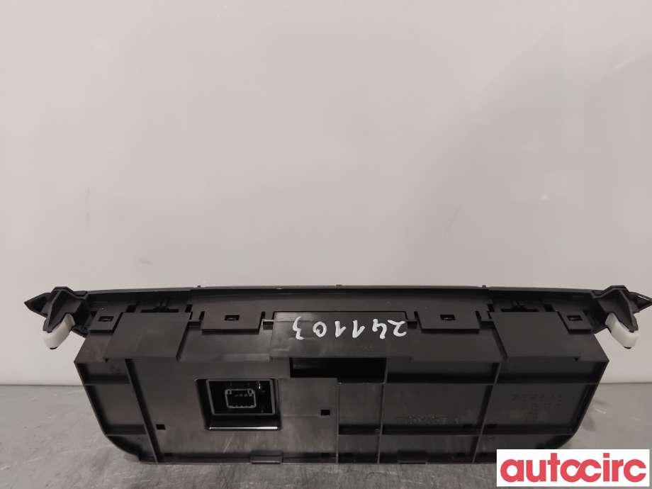 Varmeapparat betjening til Toyota RAV4 2016-2019 (Type IV, Fase 2)  (TOYOTA|5590042450||55900-42450)
