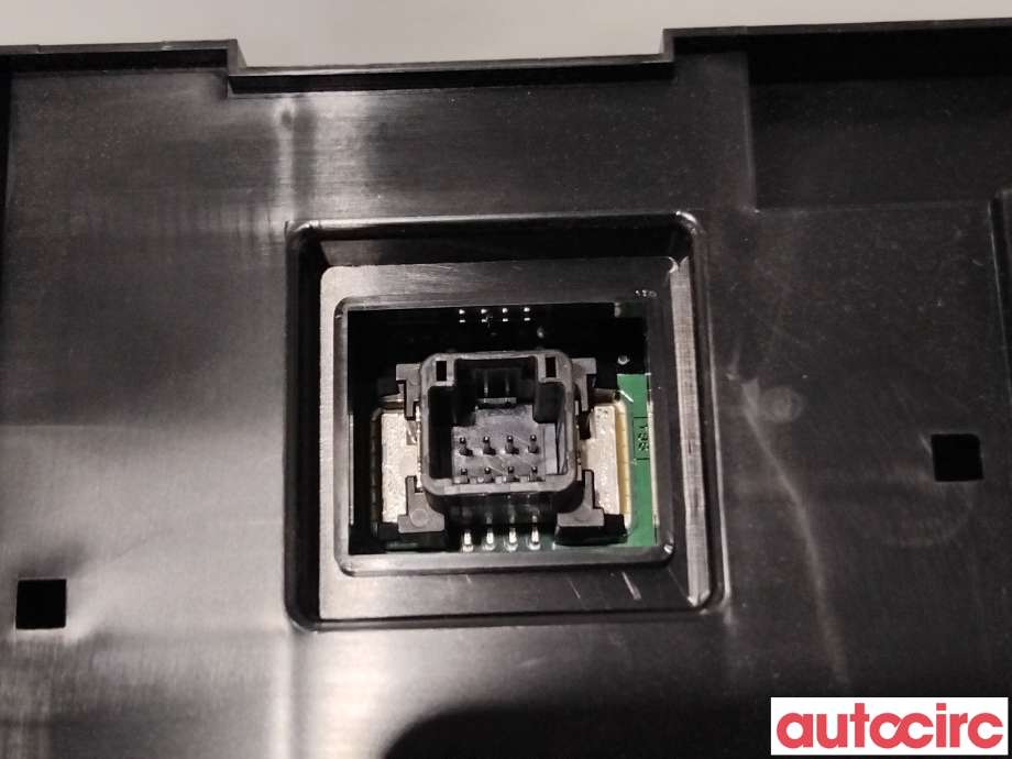 Varmeapparat betjening til Toyota RAV4 2016-2019 (Type IV, Fase 2)  (TOYOTA|5590042450||55900-42450)