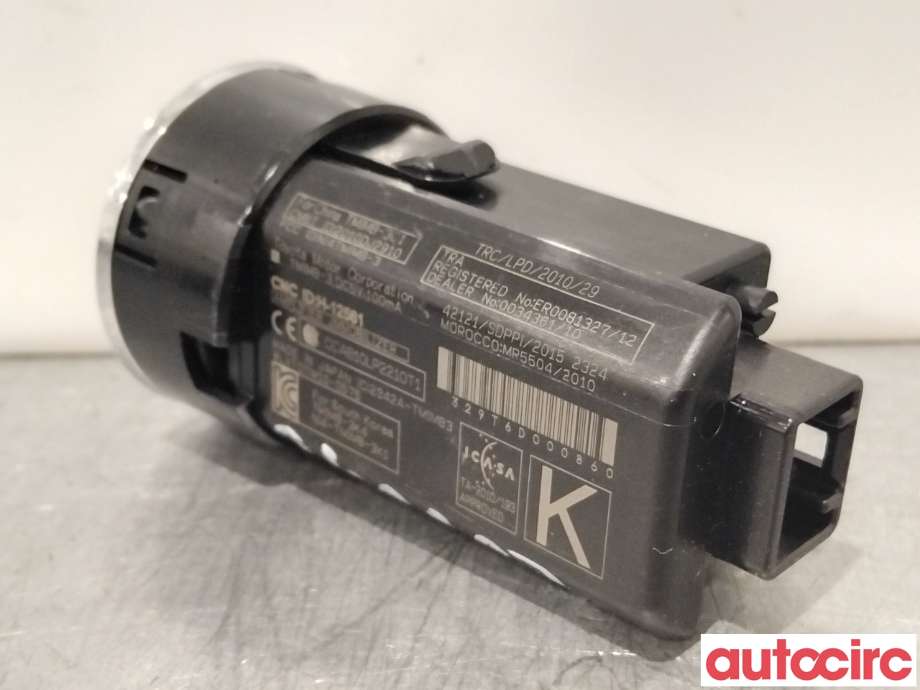 Bryter start/stopp til Toyota RAV4 2016-2019 (Type IV, Fase 2)  (TOYOTA|8961130142|)