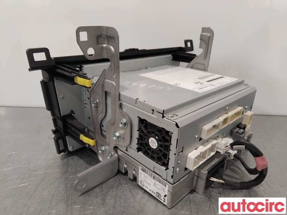 Bilstereo navigasjon til Toyota RAV4 2016-2019 (Type IV, Fase 2)  (TOYOTA|8614042350|CV-VT35F4AJ|86140-42350)