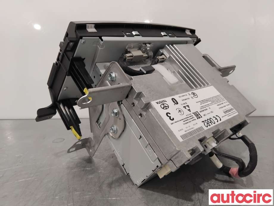 Bilstereo navigasjon til Toyota RAV4 2016-2019 (Type IV, Fase 2)  (TOYOTA|8614042350|CV-VT35F4AJ|86140-42350)
