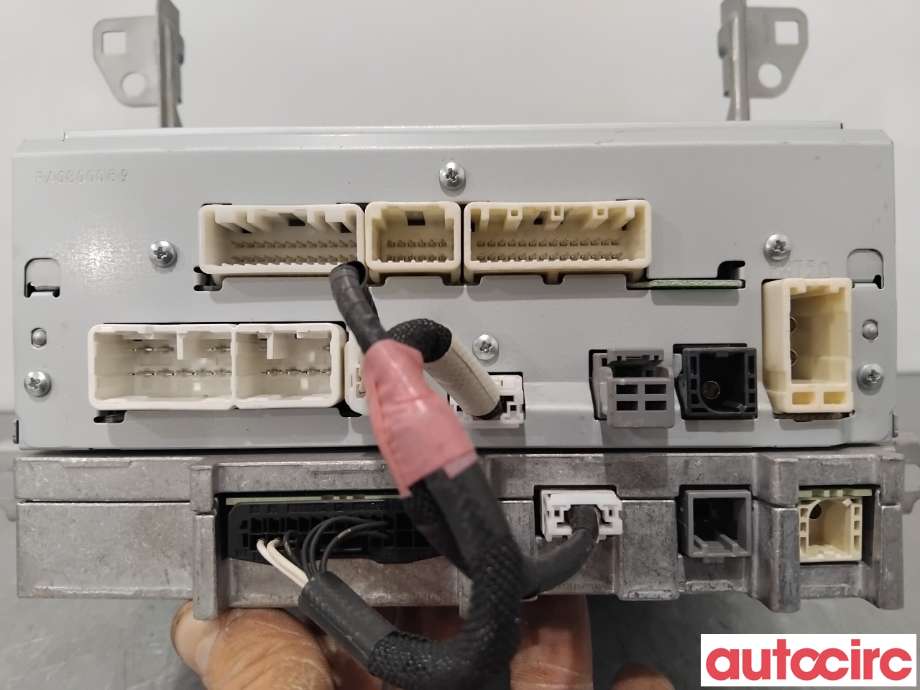 Bilstereo navigasjon til Toyota RAV4 2016-2019 (Type IV, Fase 2)  (TOYOTA|8614042350|CV-VT35F4AJ|86140-42350)