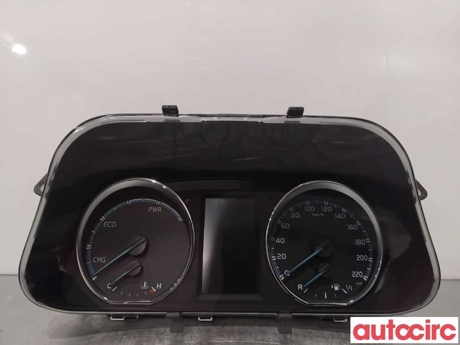 Instrumentpanel til Toyota RAV4 2016-2019 (Type IV, Fase 2) (TOYOTA|8380042U30|257520-8542|83800-42U30)