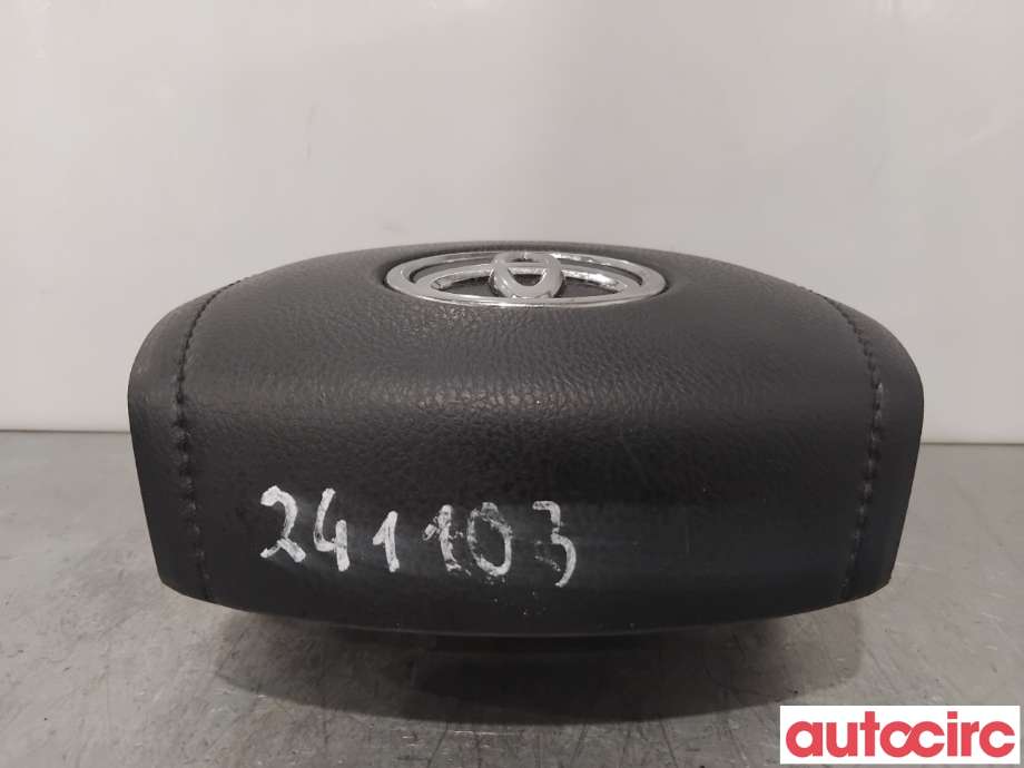 Airbag rattpute til Toyota RAV4 2016-2019 (Type IV, Fase 2)  (TOYOTA|4513042210C0|)