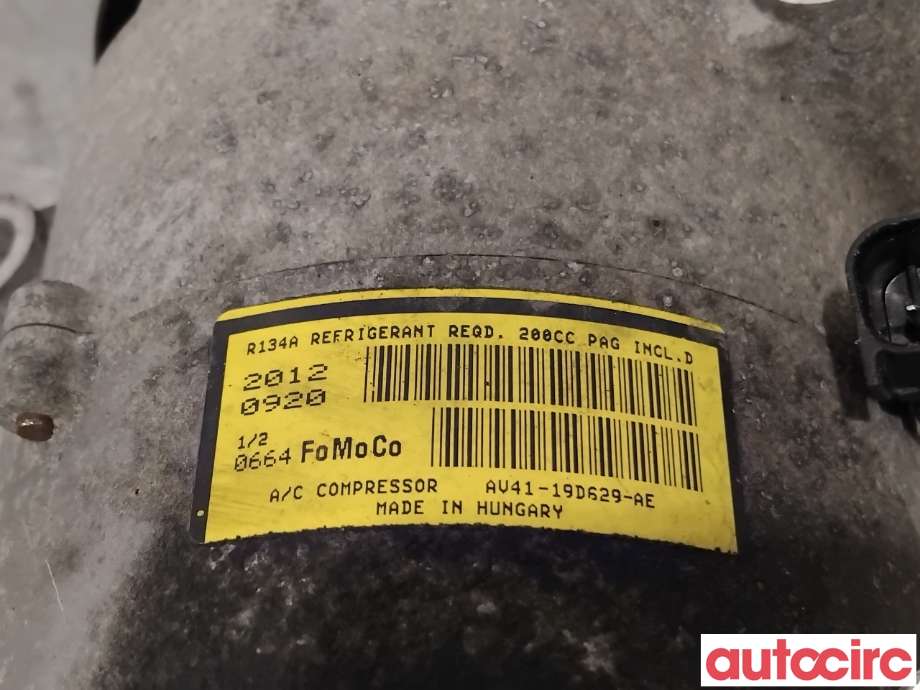 Aircondition kompressor til Ford Kuga 2008-2012 (Type I)  (FORD|1901469||AV41-19D629-AE)