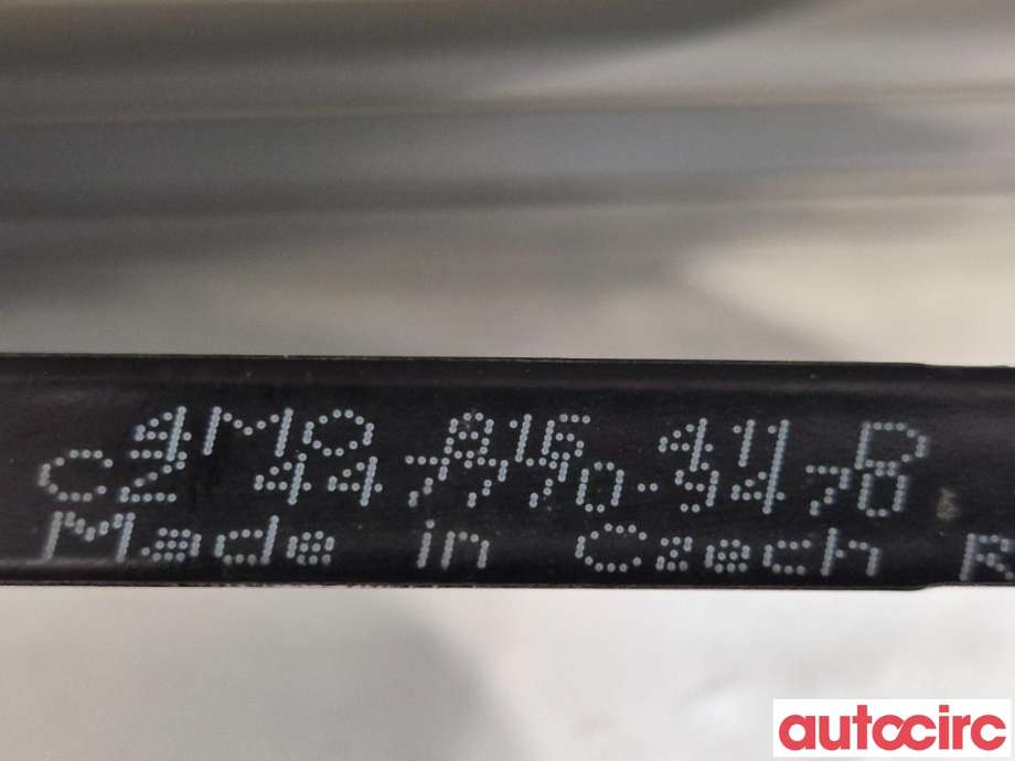 Aircondition radiator til Audi e-tron 2018-->>  (AUDI|4M0816411D)