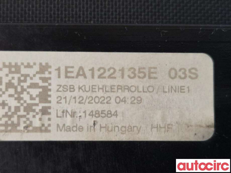 Diverse deler til VW ID.3 2020-->> (VOLKSWAGEN|1EA122135H||1EA122135E)
