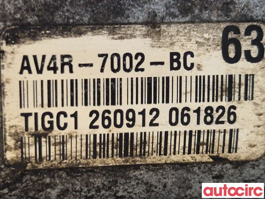 Girkasse manuell 6-trinn til Ford Kuga 2008-2012 (Type I)  (FORD|1737036|MMT6|AV4R-7002-BC)
