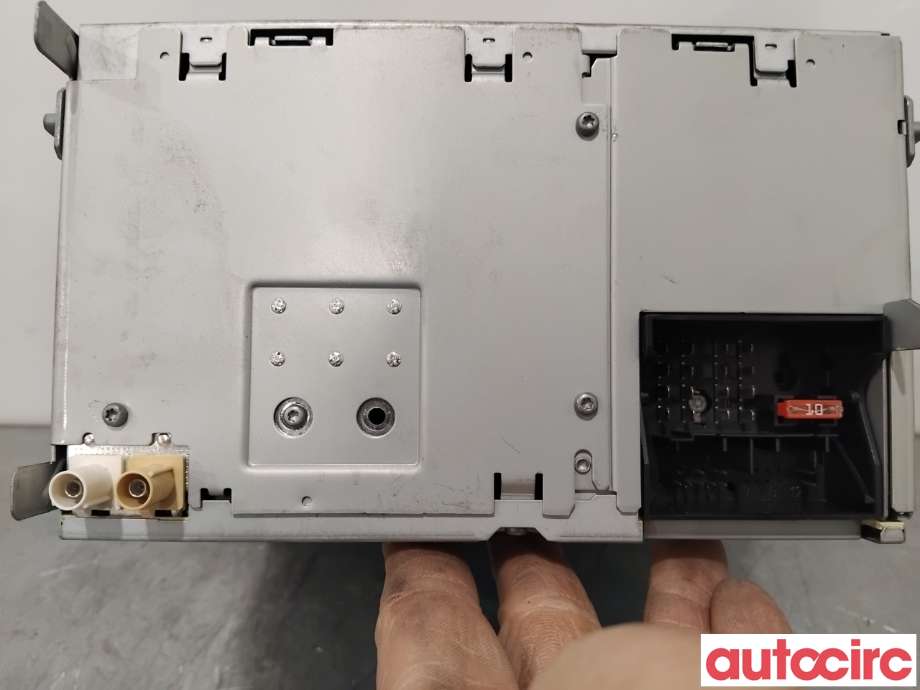 Bilstereo til VW Golf V, Combi 2003-2008  (VOLKSWAGEN|NO NR|7646281360|1K0035186AD)