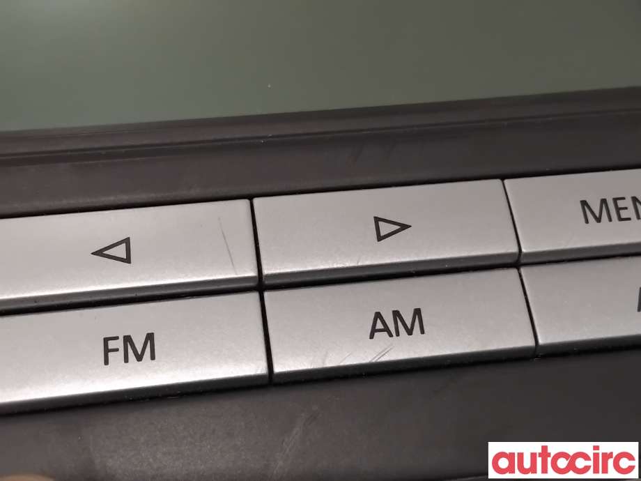 Bilstereo til VW Golf V, Combi 2003-2008  (VOLKSWAGEN|NO NR|7646281360|1K0035186AD)