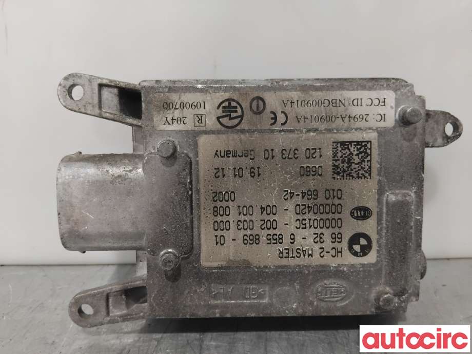 Sensor radar til BMW 5-Serie 2010-2017 (F10/F11) (F10/F11) (BMW|66326880093|010664-42|6632-6855869)