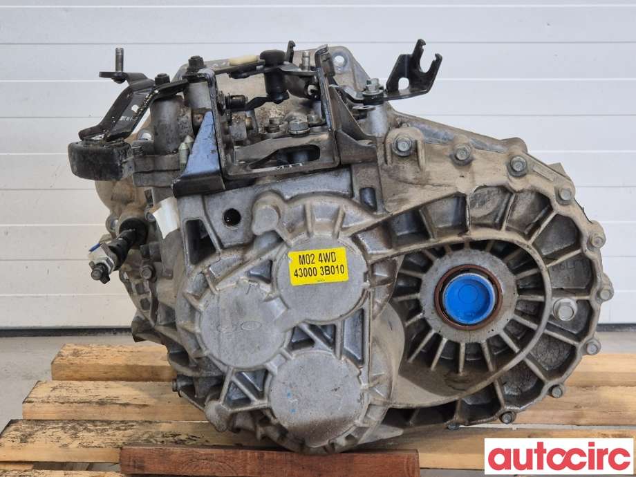 Girkasse manuell 6-trinn til Kia Sorento 2011-2015 Type II  (KIA|430003B010|M02|G1109000054)