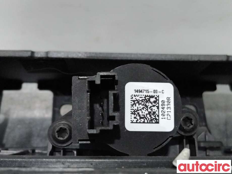 Sensor innsugsluft til Tesla Model 3 2018-2023 (Fase 1)  (TESLA|1494715-00-D||1494715-00-C)