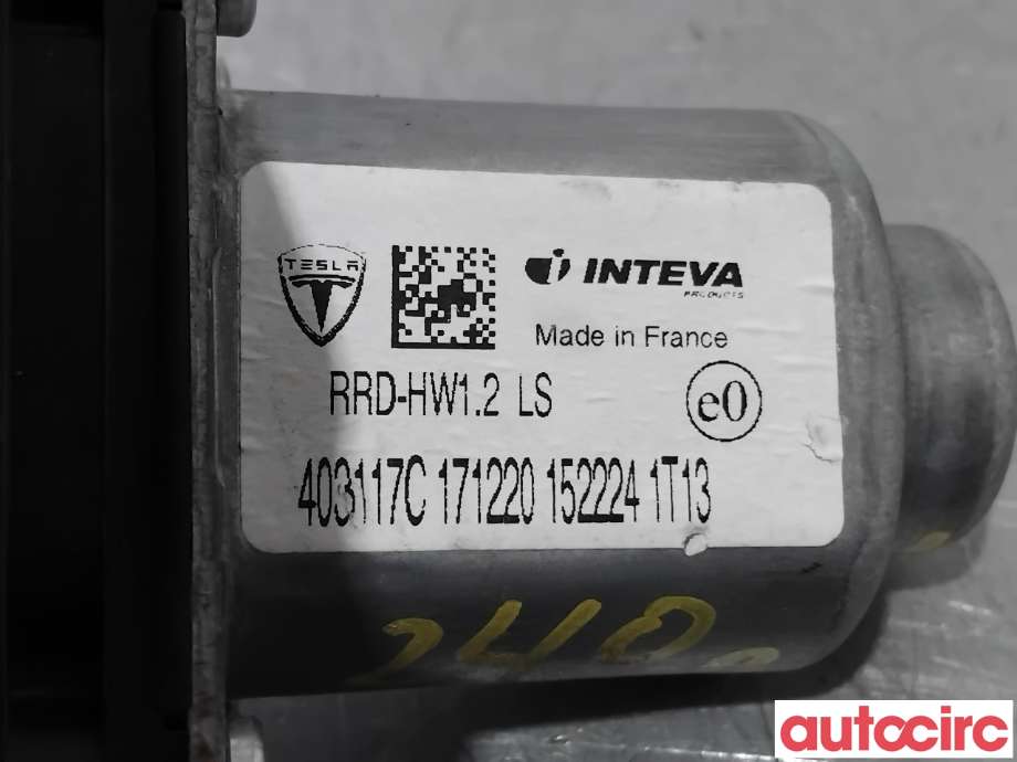 Ruteheis høyre bak til Tesla Model 3 2018-2023 (Fase 1)  (TESLA|1096623-98-L|403117C|)