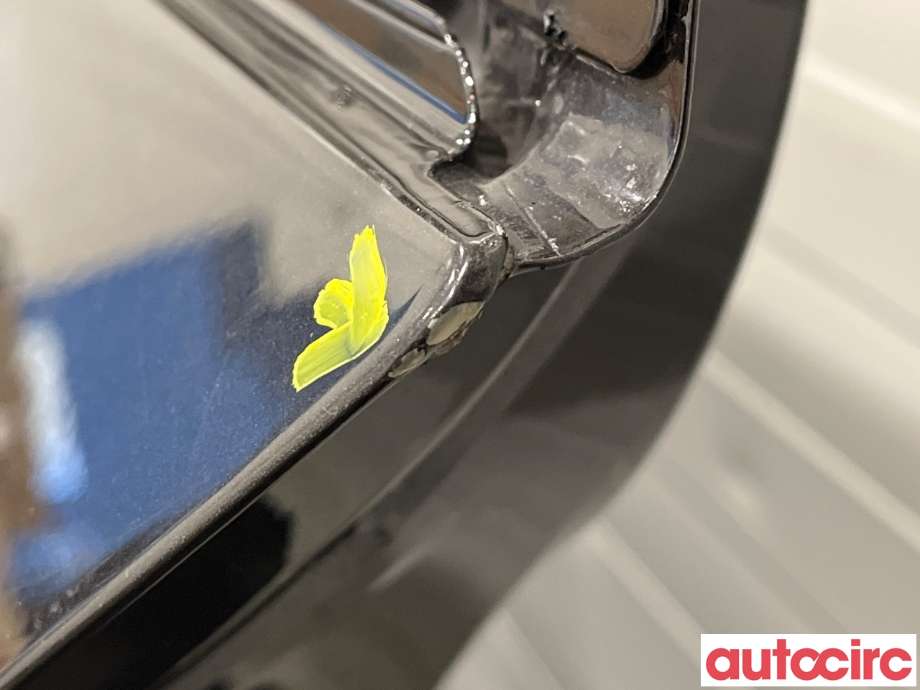 Dør venstre bak til Škoda Superb 2008-2015 (Type II)  (SKODA|3T9833055)