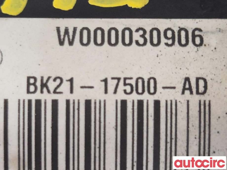 Viskermotor frontrute til Ford Transit Custom 2013-2023 (Type I)  (FORD|1942162|W000030906|BK21-17500-AD)