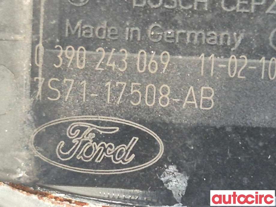 Viskermotor frontrute til Ford Mondeo 2011-2014 (Type IV, Fase 2)  (FORD|1694757|0390243069|7S71-17504-AD)