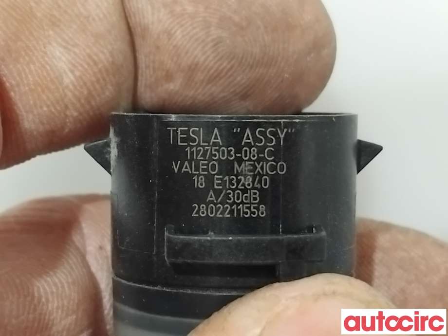 Parkeringssensor bak til Tesla Model 3 2018-2023 (Fase 1)  (TESLA|1127503-08-C|E132840)