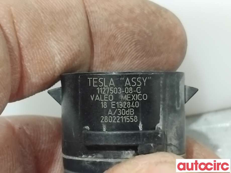 Parkeringssensor bak til Tesla Model 3 2018-2023 (Fase 1)  (TESLA|1127503-08-C|E132840)