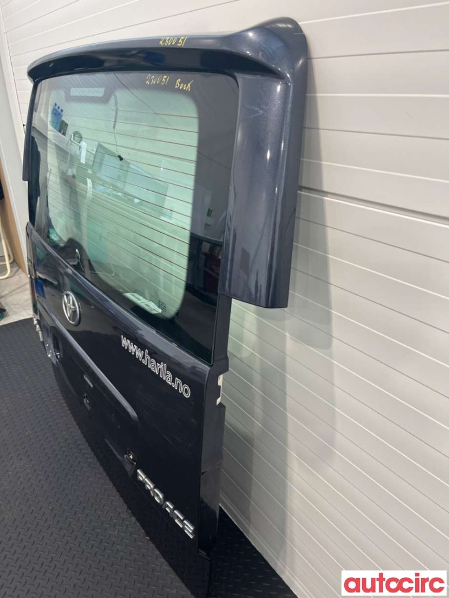 Bakluke til Toyota Proace 2013-2016 (Type I)  (TOYOTA|SU001A2175|)