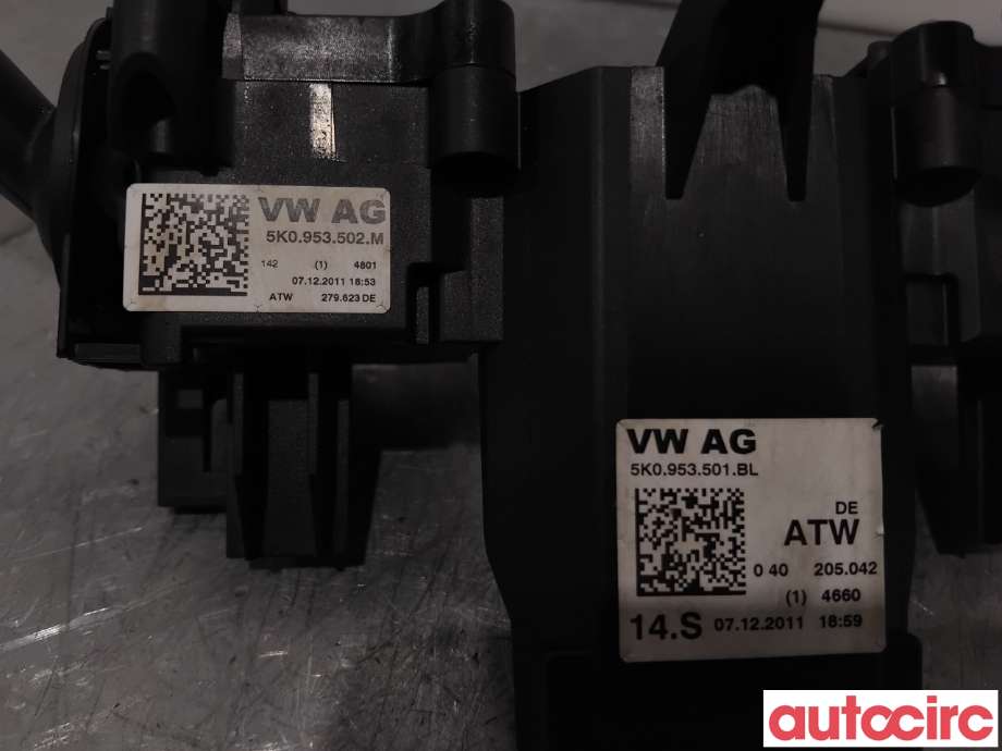 Bryter combi til VW Tiguan 2011-2016 (Type I, Fase 2)  (VOLKSWAGEN|5K0953502M|)