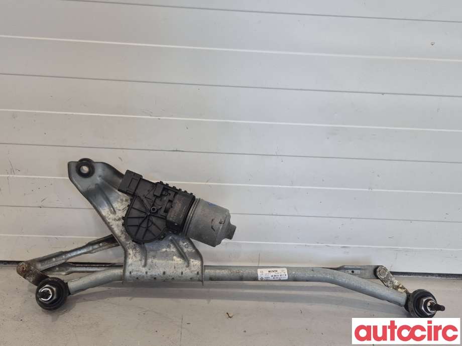 Viskermotor frontrute til Dacia Duster, 2010-2017 (Type I) (DACIA|8200619512)