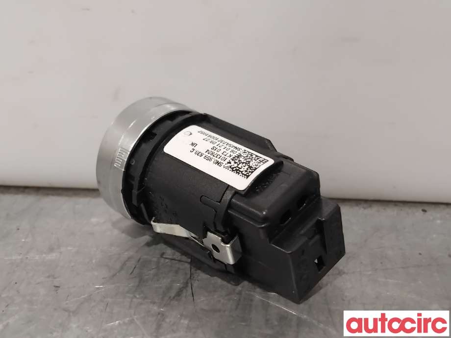 Bryter start/stopp til VW Tiguan 2011-2016 (Type I, Fase 2)  (VOLKSWAGEN|5N0959839C||5N0959639C)