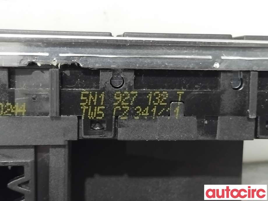 Bryter diverse til VW Tiguan 2011-2016 (Type I, Fase 2) (VOLKSWAGEN|5N0927553||5N1927132T)
