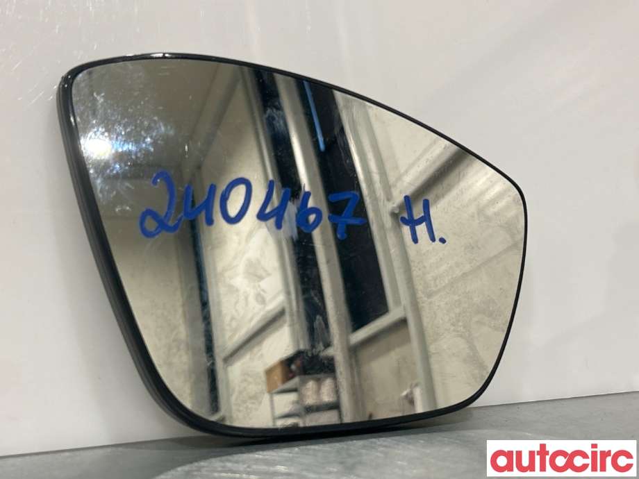 Speilglass høyre til Peugeot 308, 2013-2021 (Type II)  (PEUGEOT|1610707780)