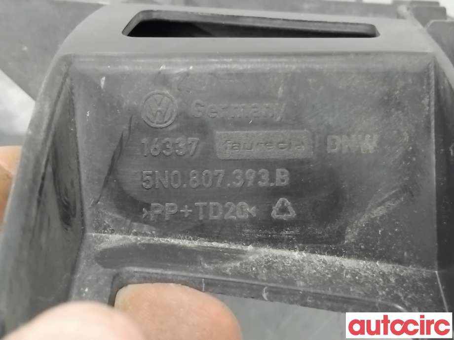 Diverse deler til VW Tiguan 2011-2016 (Type I, Fase 2)  (VOLKSWAGEN|5N0807393E||5N0807393B)