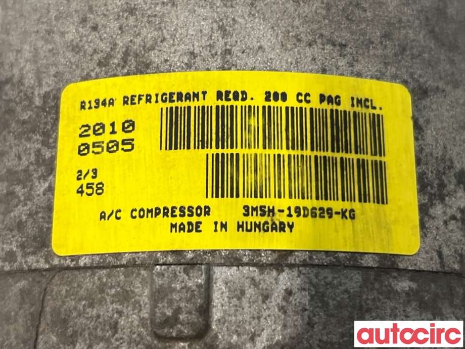 Aircondition kompressor til Ford Focus 2008-2010 (Type II, Fase 2) (FORD|1744998||3M5H-19D629-KG)
