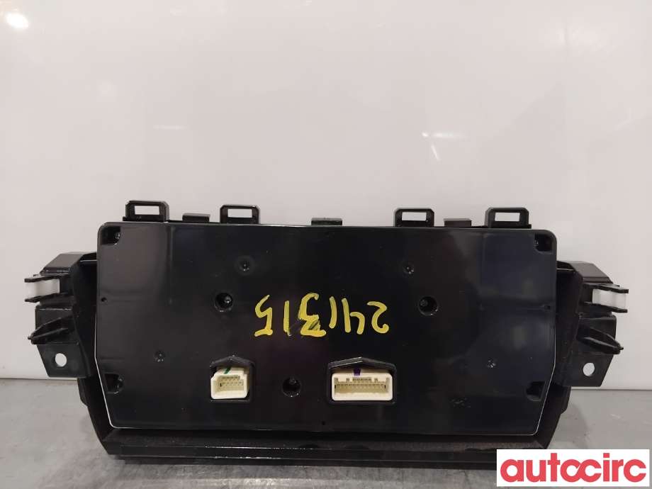 Varmeapparat betjening til Mazda CX-5 2012-2017 (Type I)  (MAZDA|KA1S-61-190D||KA1S61190C)