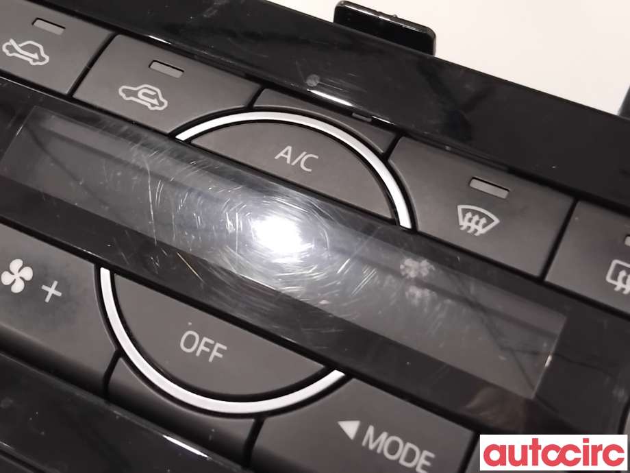 Varmeapparat betjening til Mazda CX-5 2012-2017 (Type I)  (MAZDA|KA1S-61-190D||KA1S61190C)