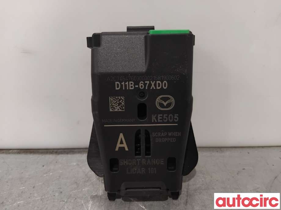 Sensor radar til Mazda CX-5 2012-2017 (Type I)  (MAZDA|D11B-67-XD0B||D11B-67XD0)