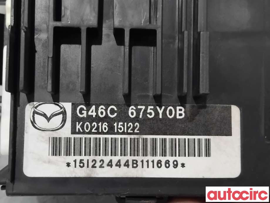 Styreenhet diverse til Mazda CX-5 2012-2017 (Type I)  (MAZDA|G46C-67-5Y0B|)