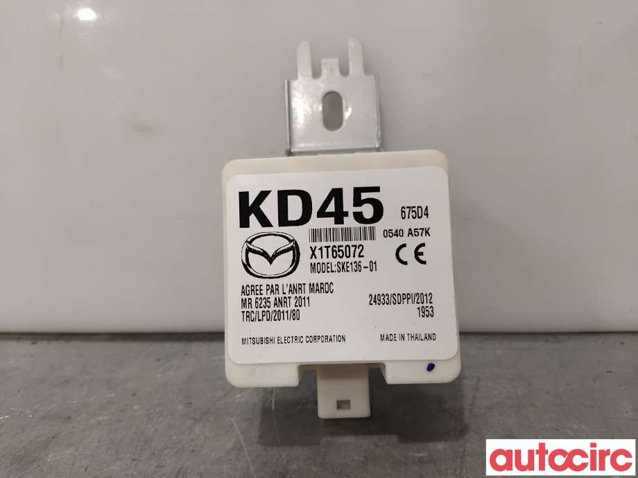 Styreenhet nøkkelfri/keyless til Mazda CX-5 2012-2017 (Type I) (MAZDA|KD45-67-5D4A|SKE136-01|KD45675D4)