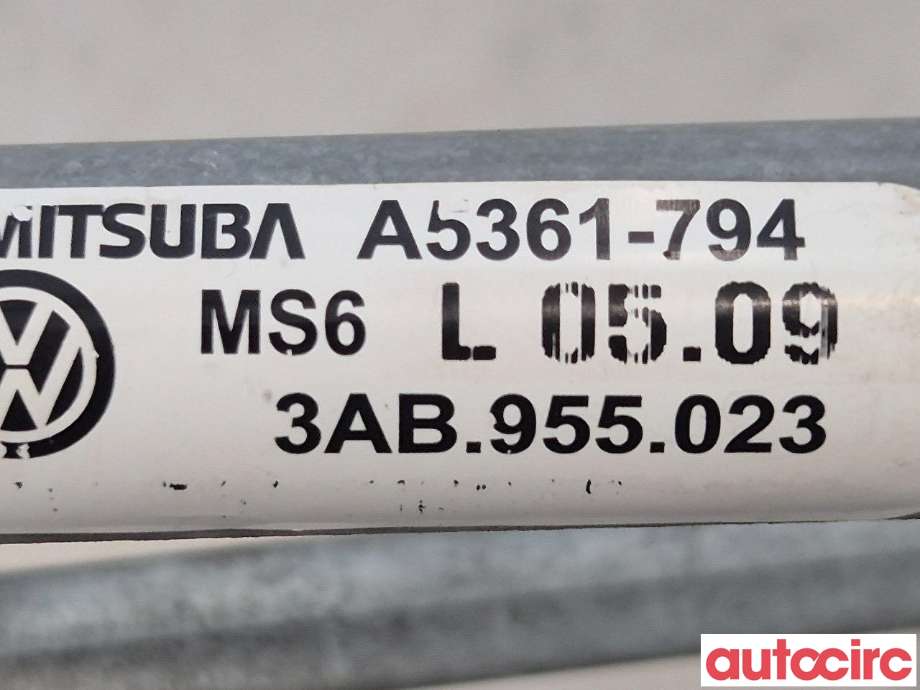 Viskermotor frontrute til VW Passat 2011-2015 (B7) (B7) (VOLKSWAGEN|3AB955023A|A5361-794|3AB955023)
