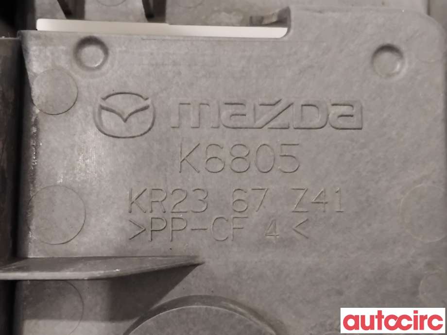 Støtfangerving venstre bak til Mazda CX-5 2012-2017 (Type I)  (MAZDA|KR23-67Z4XA||KR2367Z41)