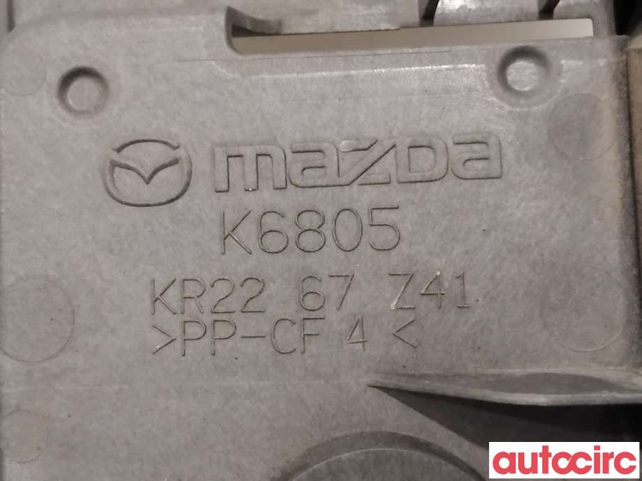 Støtfangerving høyre bak til Mazda CX-5 2012-2017 (Type I) (MAZDA|KR22-67-Z4XA||KR2267Z41)