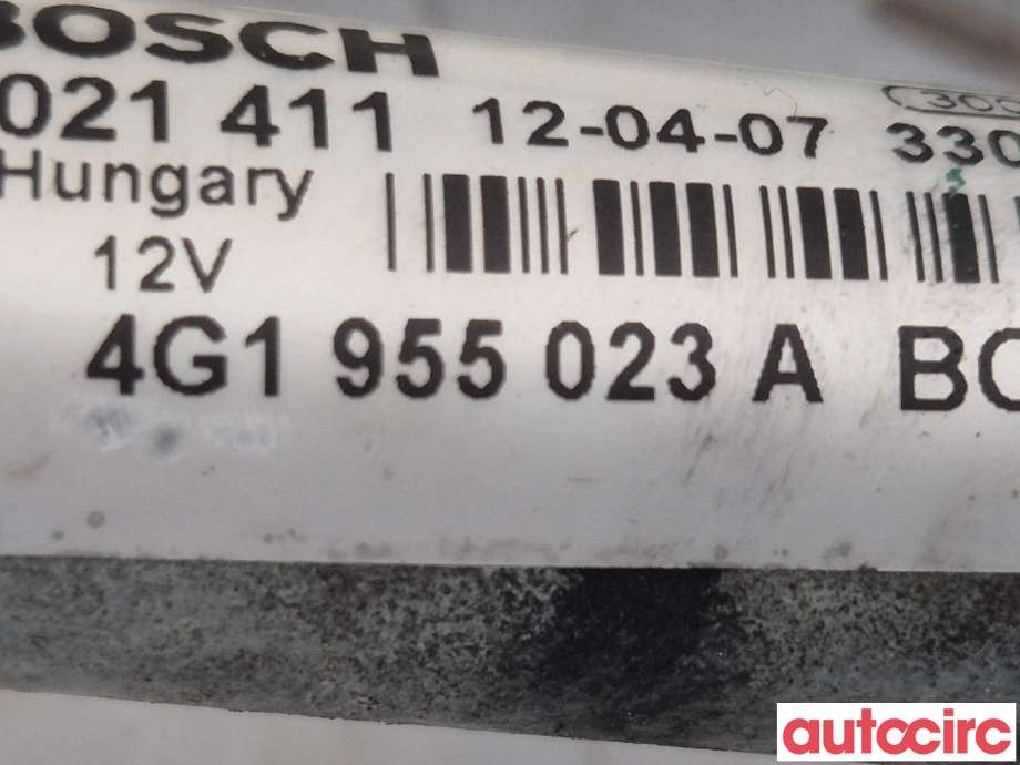 Viskermotor frontrute til Audi A6 2011-2014 (Type IV, Fase 1) (C7) (C7) (AUDI|4G1955023A|1397220616|4G1955023C)