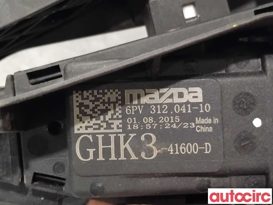 Pedal gass til Mazda CX-5 2012-2017 (Type I)  (MAZDA|GHK3-41-600G|6PV312041-10|GHK3-41600-D)