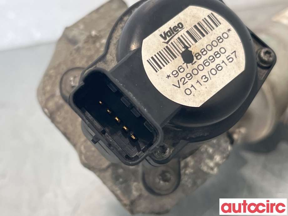 EGR-ventil til Ford Focus 2008-2010 (Type II, Fase 2)  (FORD|2002309||9672880080)