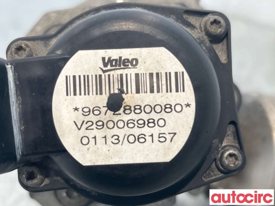 EGR-ventil til Ford Focus 2008-2010 (Type II, Fase 2)  (FORD|2002309||9672880080)