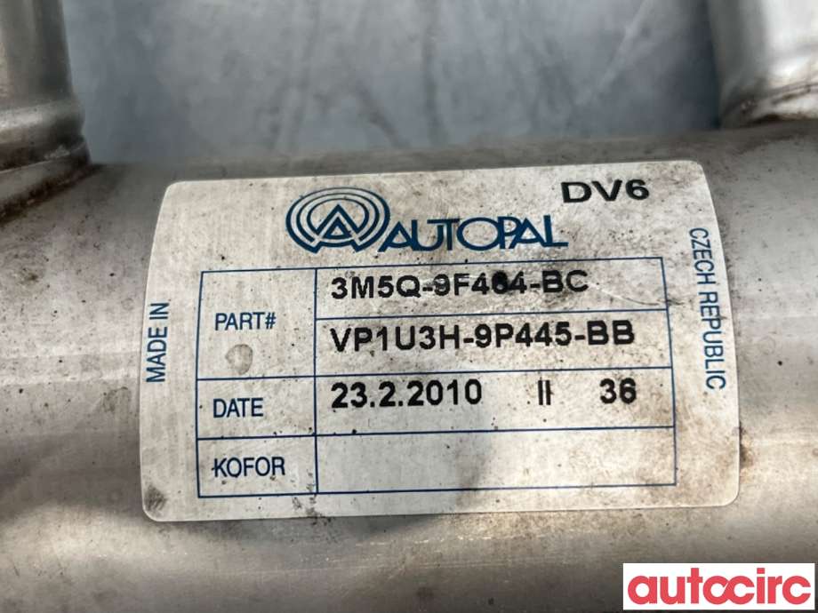 EGR-ventil til Ford Focus 2008-2010 (Type II, Fase 2)  (FORD|2002309||9672880080)